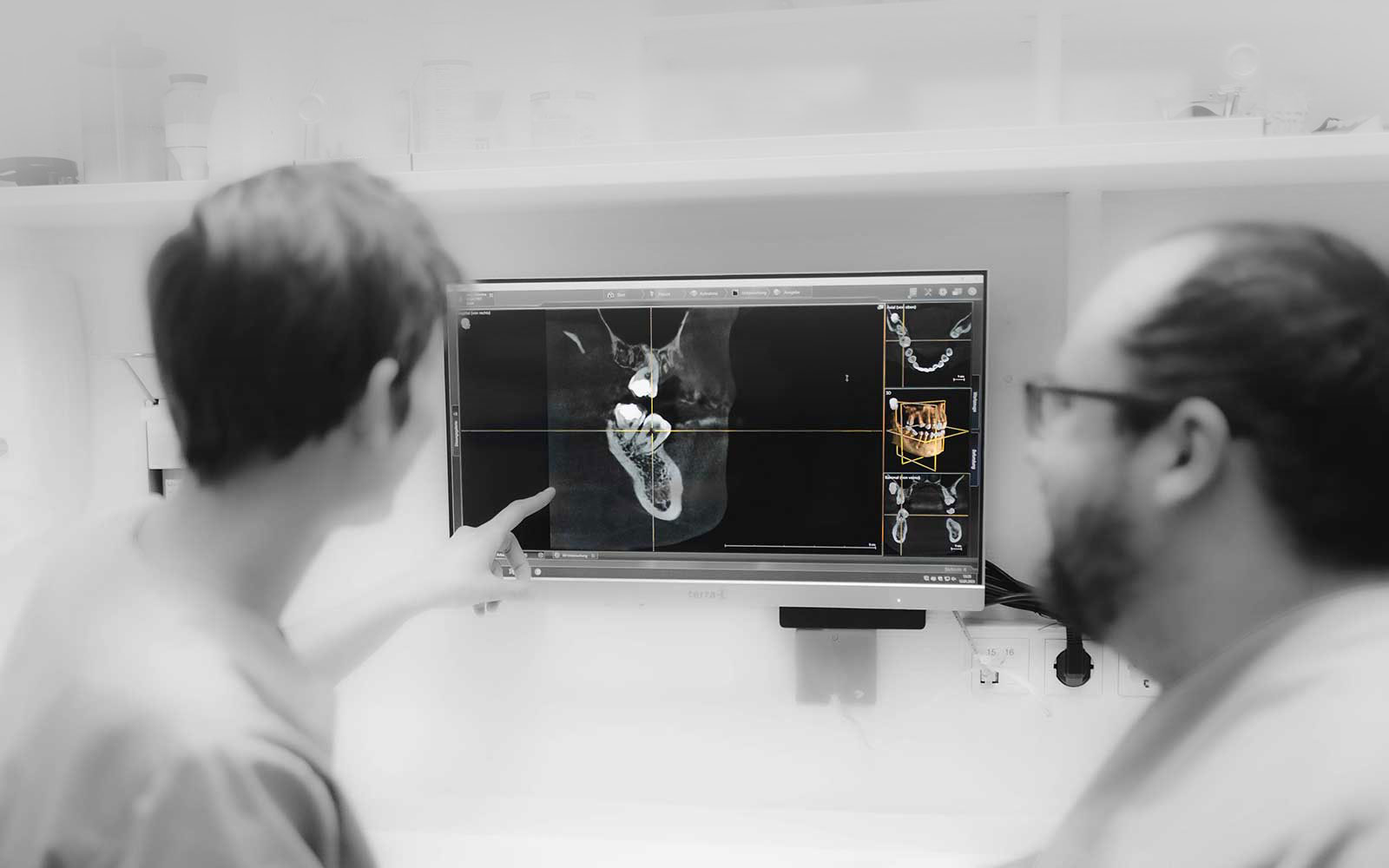 3D-Diagnostik/DVT